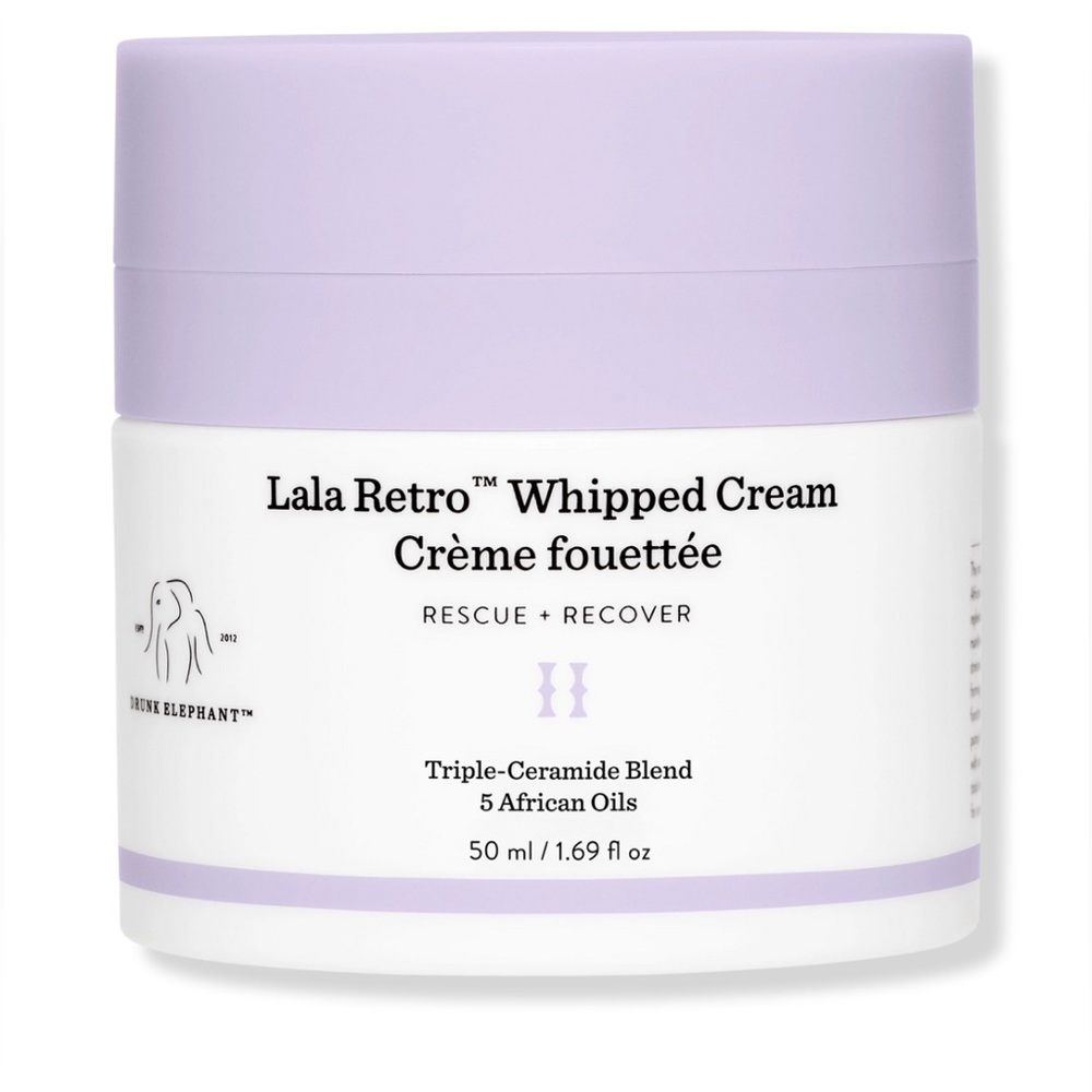 NEW Drunk Elephant Lala Retro Whipped Cream